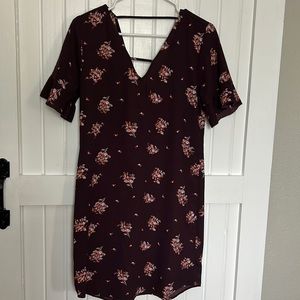 🍂MAURICES Maroon Dress